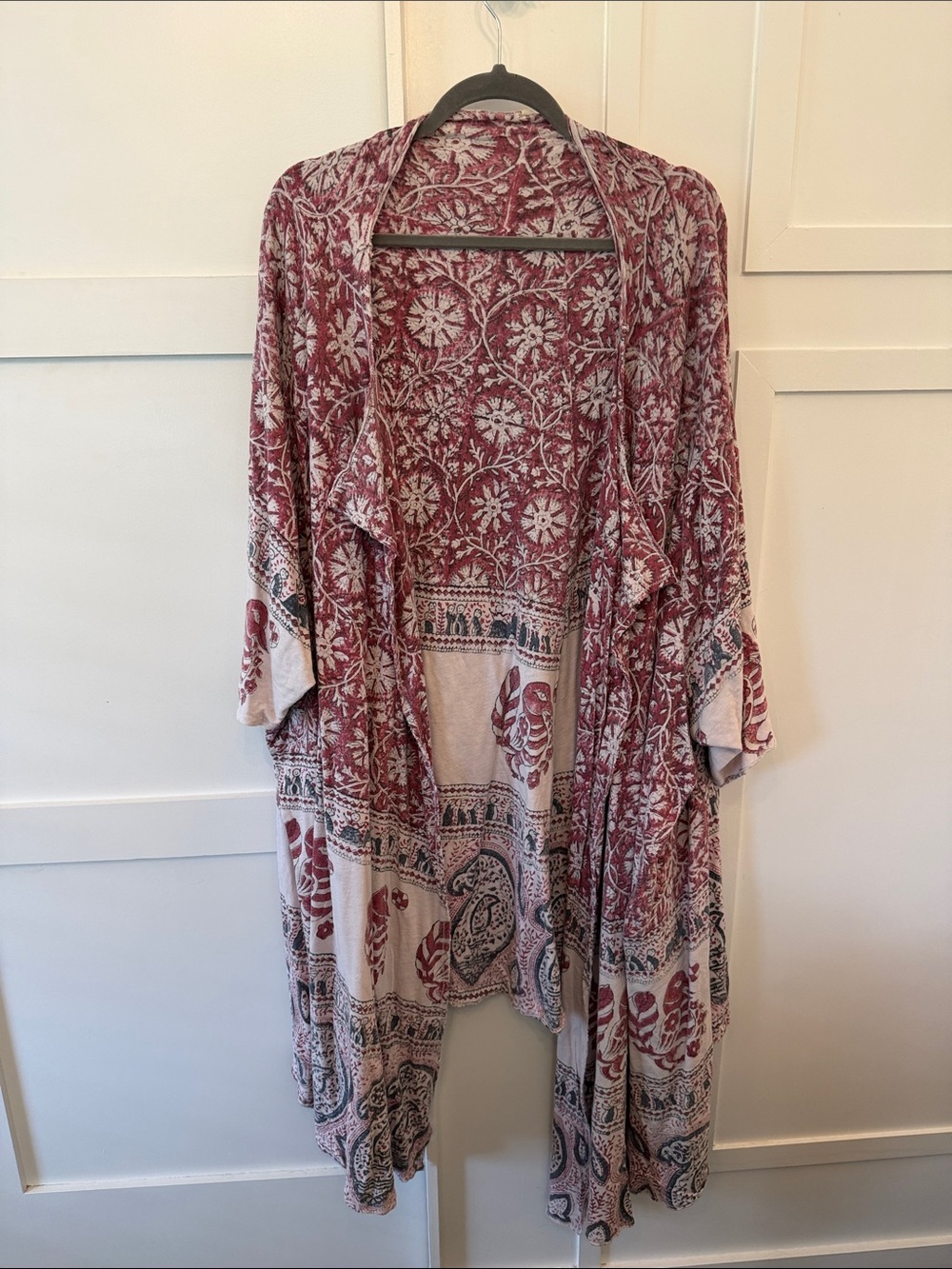 Beautiful Magnolia Pearl Duster